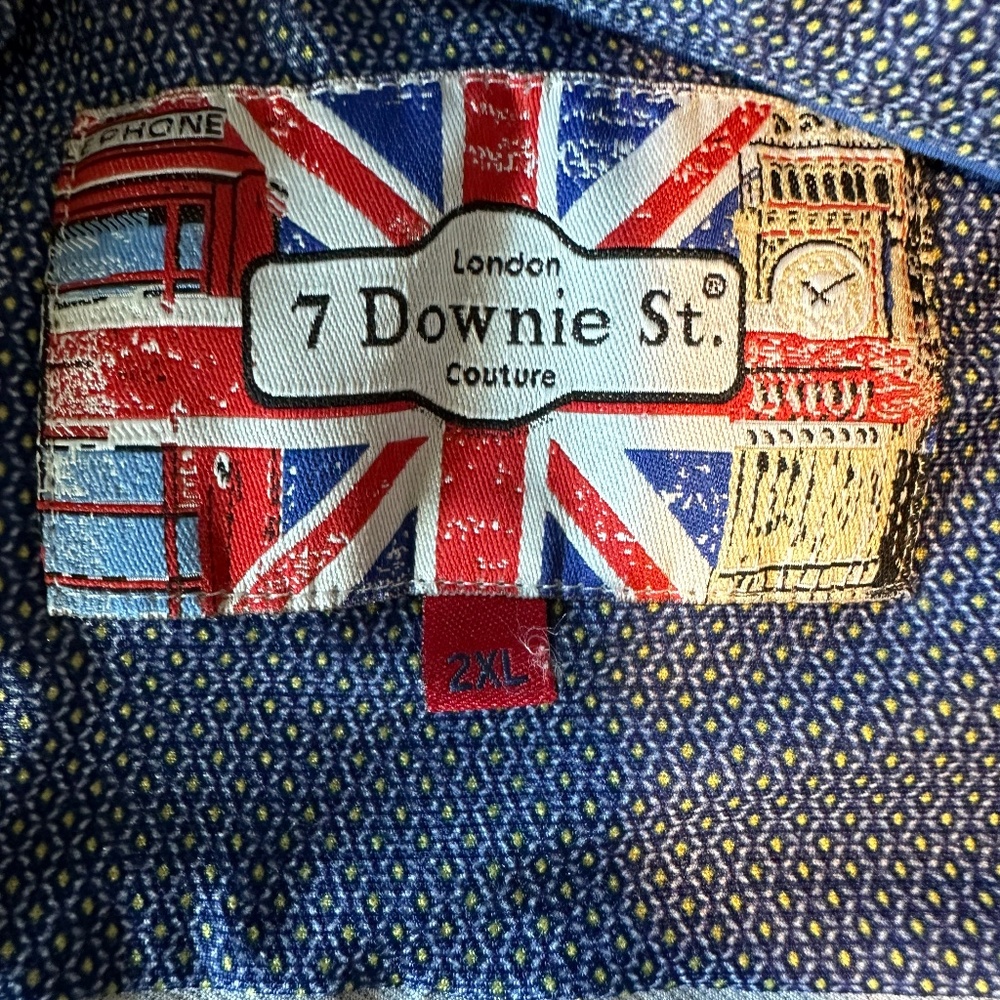 Men's 7 Downie St. Button-Down Shirt 2XL